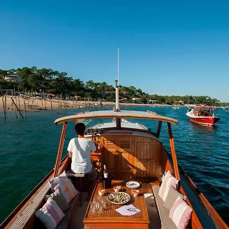 דירה L'escale Arcachonnaise ארסשון