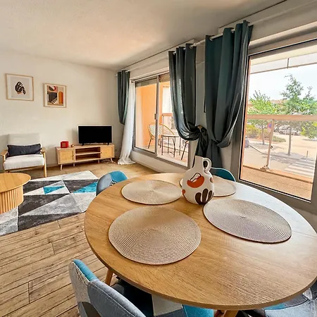 L'escale Arcachonnaise - T3 - 6 Couchages - Wifi- Parking Prive Gratuit - Plages Commerces A Pied Apartment