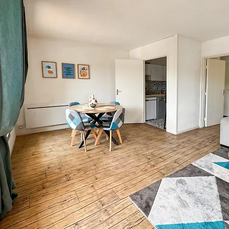 Apartment L'escale Arcachonnaise - T3 - 6 Couchages - Wifi- Parking Prive Gratuit - Plages Commerces A Pied