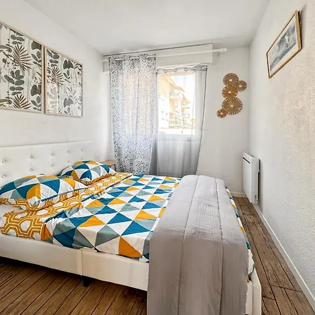 Apartment L'escale Arcachonnaise - T3 - 6 Couchages - Wifi- Parking Prive Gratuit - Plages Commerces A Pied Arcachon