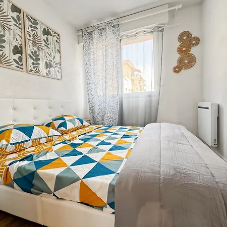 شقة L'escale Arcachonnaise - T3 - 6 Couchages - Wifi- Parking Prive Gratuit - Plages Commerces A Pied *