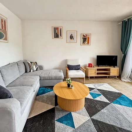 Lägenhet L'escale Arcachonnaise - T3 - 6 Couchages - Wifi- Parking Prive Gratuit - Plages Commerces A Pied