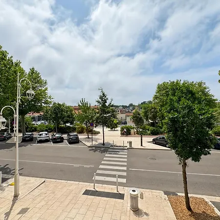 Lägenhet L'escale Arcachonnaise - T3 - 6 Couchages - Wifi- Parking Prive Gratuit - Plages Commerces A Pied Arcachon