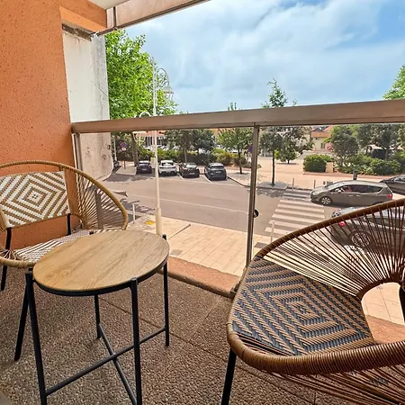 L'escale Arcachonnaise - T3 - 6 Couchages - Wifi- Parking Prive Gratuit - Plages Commerces A Pied شقة