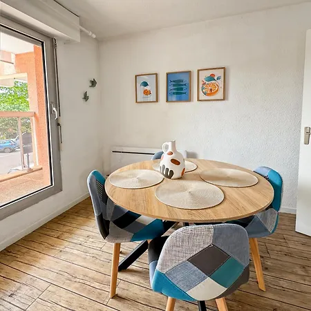 شقة L'escale Arcachonnaise - T3 - 6 Couchages - Wifi- Parking Prive Gratuit - Plages Commerces A Pied