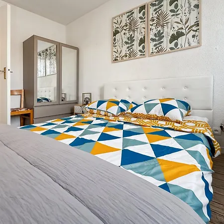 L'escale Arcachonnaise - T3 - 6 Couchages - Wifi- Parking Prive Gratuit - Plages Commerces A Pied شقة