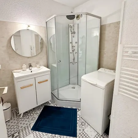 L'escale Arcachonnaise - T3 - 6 Couchages - Wifi- Parking Prive Gratuit - Plages Commerces A Pied Lägenhet *